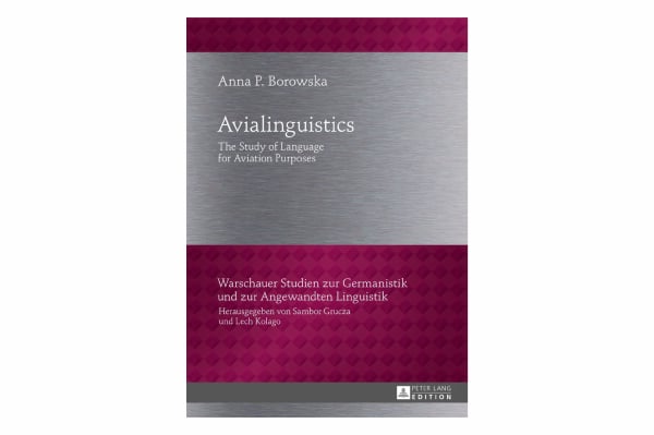 Avialinguistics: The Study of Language for Aviation Purposes – book cover